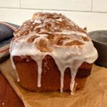 SOURDOUGH CINNAMON RIPPLE QUICK BREAD