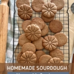 HOMEMADE SOURDOUGH BISCOFF COOKIES - PINTEREST IMAGE