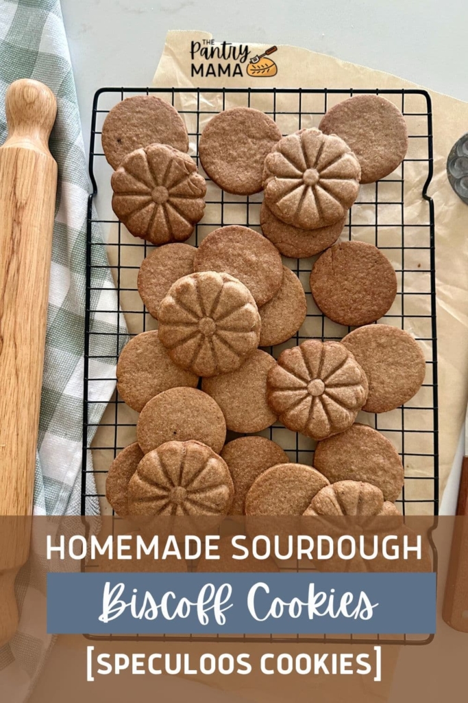 HOMEMADE SOURDOUGH BISCOFF COOKIES - PINTEREST IMAGE