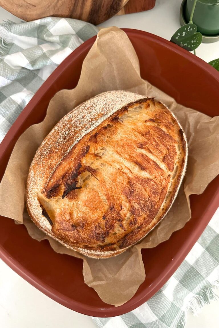 How To Bake Sourdough in a Clay Baker