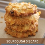 SOURDOUGH CORNFLAKE COOKIES - PINTEREST IMAGE