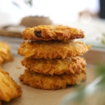 SOURDOUGH CORNFLAKE RAISIN COOKIES - RECIPE FEATURE IMAGE