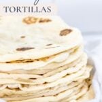 Sourdough Discard Tortillas - Pinterest Image