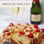 SOURDOUGH BRIOCHE BRAIDED WREATH - PINTEREST IMAGE