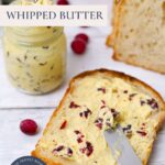 WHIPPED ORANGE CRANBERRY BUTTER - PINTEREST IMAGE