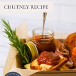 TOMATO CHUTNEY - PINTEREST IMAGE