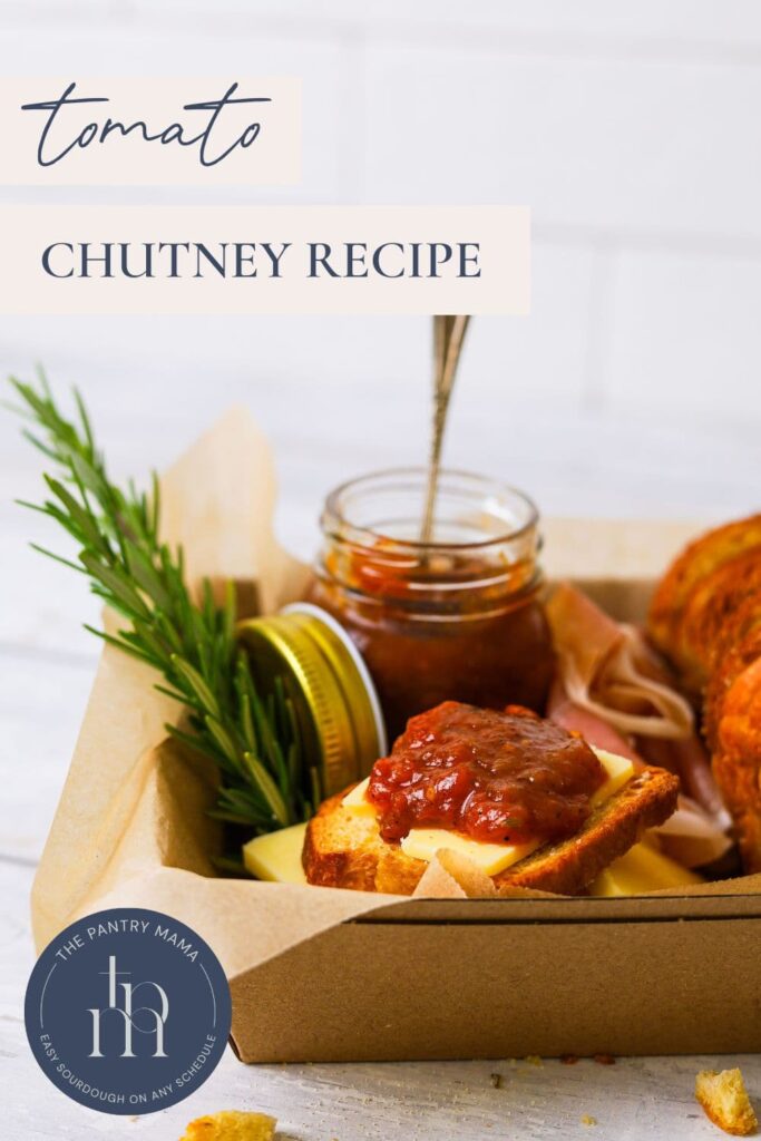 TOMATO CHUTNEY - PINTEREST IMAGE