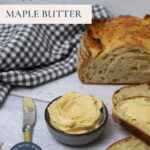 WHIPPED MAPLE BUTTER - PINTEREST IMAGE