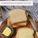 WHOLE WHEAT SOURDOUGH SANDWICH LOAF - PINTEREST IMAGE