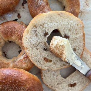 Sourdough Bagels + Pretzels