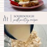 SOURDOUGH PUFF PASTRY - PINTEREST IMAGE