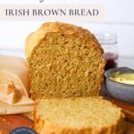 Sourdough Irish Brown Bread - Pinterest Image