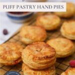 Sourdough Apple & Cranberry Hand Pies - Pinterest Image