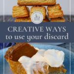 Creative ways to use sourdough discard - Pinterest Image