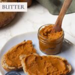 Pumpkin butter - Pinterest Pin