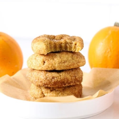 Sourdough Pumpkin Snickerdoodles - The Pantry Mama