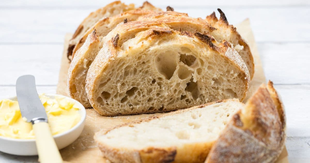 Small Batch Sourdough Bread - The Pantry Mama