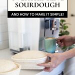 5 SIGNS YOU'RE OVERTHINKING SOURDOUGH - PINTEREST IMAGE